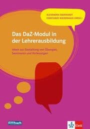Cover von Das DaZ-Modul in der Lehrerausbildung