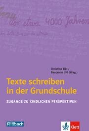 Cover von Texte schreiben in der Grundschule