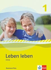 Cover von Leben leben 1. Ausgabe Rheinland-Pfalz