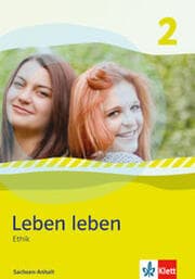 Cover von Leben leben 2. Ausgabe Sachsen-Anhalt