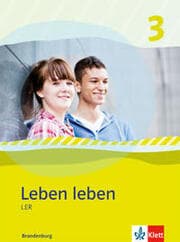 Cover von Leben leben 3. Ausgabe Brandenburg