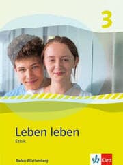 Cover von Leben leben 3. Ausgabe Baden-Württemberg