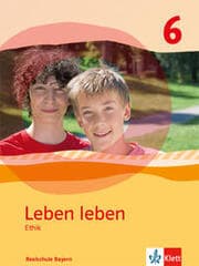 Cover von Leben leben 6. Ausgabe Bayern Realschule