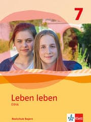 Cover von Leben leben 7. Ausgabe Bayern Realschule