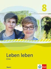 Cover von Leben leben 8. Ausgabe Bayern