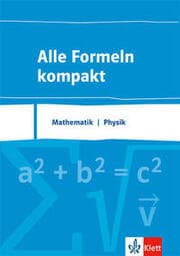 Cover von Alle Formeln kompakt. Mathematik - Physik