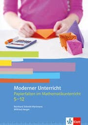 Cover von Papierfalten im Mathematikunterricht