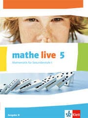 Cover von mathe live 5. Ausgabe N