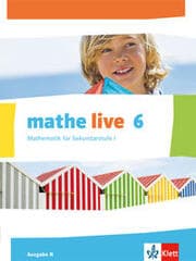 Cover von mathe live 6. Ausgabe N