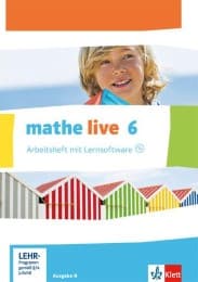 Cover von mathe live 6. Ausgabe N