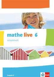 Cover von mathe live 6. Ausgabe N