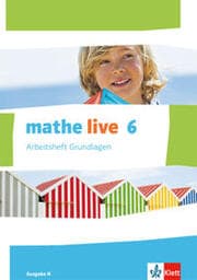 Cover von mathe live 6. Ausgabe N