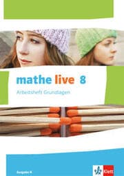 Cover von mathe live 8. Ausgabe N