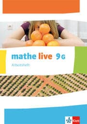 Cover von mathe live 9G