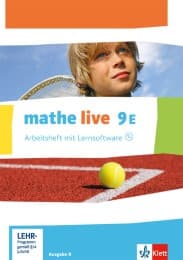 Cover von mathe live 9E. Ausgabe N