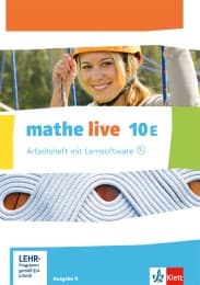 Cover von mathe live 10E. Ausgabe N