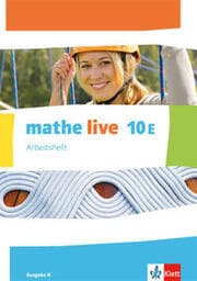 Cover von mathe live 10E. Ausgabe N
