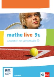Cover von mathe live 9E. Ausgabe W