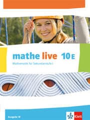 Cover von mathe live 10E. Ausgabe W