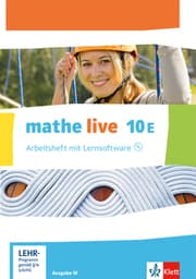 Cover von mathe live 10E. Ausgabe W