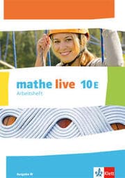 Cover von mathe live 10E. Ausgabe W