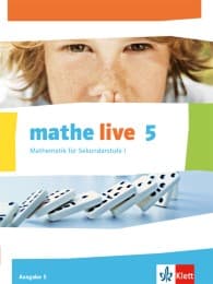 Cover von mathe live 5. Ausgabe S