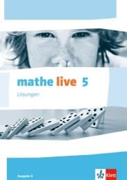 Cover von mathe live 5. Ausgabe S