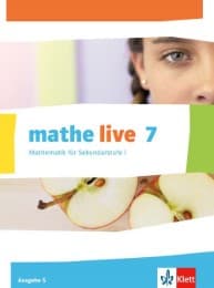 Cover von mathe live 7. Ausgabe S