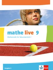 Cover von mathe live 9. Ausgabe S