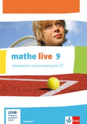 Cover von mathe live 9. Ausgabe S