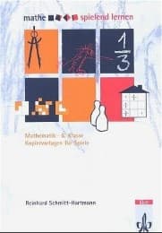 Cover von Mathematik Spiele