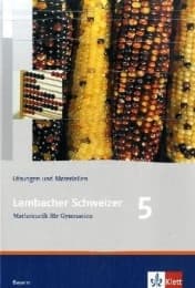 Cover von Lambacher Schweizer - Ausgabe für Bayern, Lösungen und Materialien 5. Schuljahr