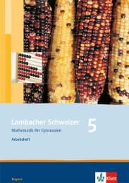 Cover von Lambacher Schweizer - Ausgabe für Bayern, Arbeitsheft 5. Schuljahr