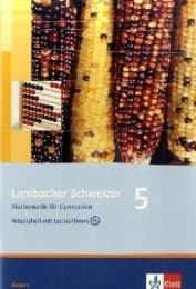 Cover von Lambacher Schweizer - Ausgabe für Bayern, Arbeitsheft mit Lernsoftware 5. Schuljahr