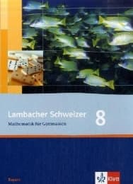Cover von Lambacher Schweizer Mathematik 8. Ausgabe Bayern