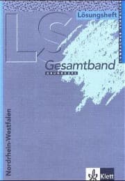 Cover von Lambacher/Schweizer Gesamtbände, Gy, Sek II