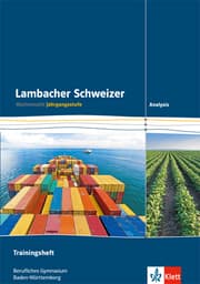 Cover von Lambacher Schweizer Mathematik berufliches Gymnasium Stochastik, Vektorgeometrie und Matrizen. Ausgabe Baden-Württemberg