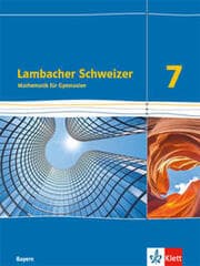 Cover von Lambacher Schweizer Mathematik 7. Ausgabe Bayern