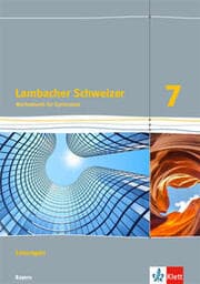 Cover von Lambacher Schweizer Mathematik 7. Ausgabe Bayern