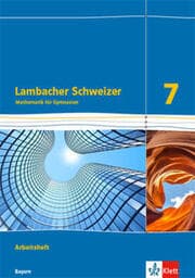 Cover von Lambacher Schweizer Mathematik 7. Ausgabe Bayern