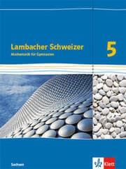 Cover von Lambacher Schweizer Mathematik 5. Ausgabe Sachsen