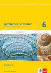 Cover von Lambacher Schweizer Mathematik 6. Ausgabe Baden-Württemberg