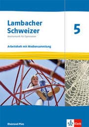 Cover von Lambacher Schweizer Mathematik 5. Ausgabe Rheinland-Pfalz