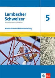 Cover von Lambacher Schweizer Mathematik 5. Ausgabe Thüringen und Hamburg