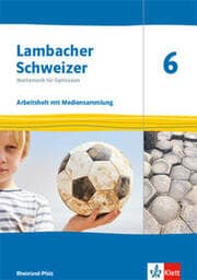 Cover von Lambacher Schweizer Mathematik 6. Ausgabe Rheinland-Pfalz