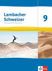 Cover von Lambacher Schweizer Mathematik 9. Ausgabe Thüringen und Hamburg