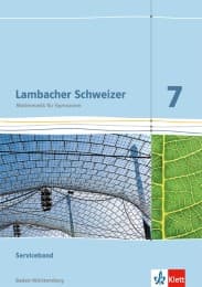 Cover von Lambacher Schweizer Mathematik 7. Ausgabe Baden-Württemberg