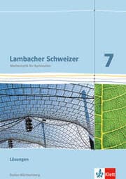 Cover von Lambacher Schweizer Mathematik 7. Ausgabe Baden-Württemberg