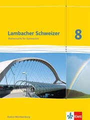 Cover von Lambacher Schweizer Mathematik 8. Ausgabe Baden-Württemberg