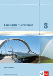 Cover von Lambacher Schweizer Mathematik 8. Ausgabe Baden-Württemberg